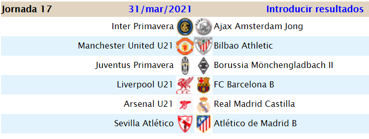 Resultados J17 J17_2a10