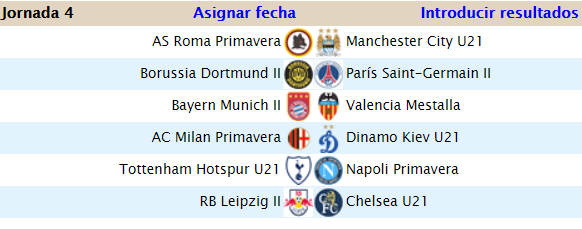 Resultados Jornada 4 J4_110