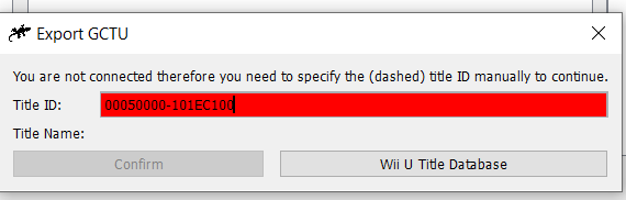 Unable to Confirm Title ID JGecko U v4.2.2 Captur10