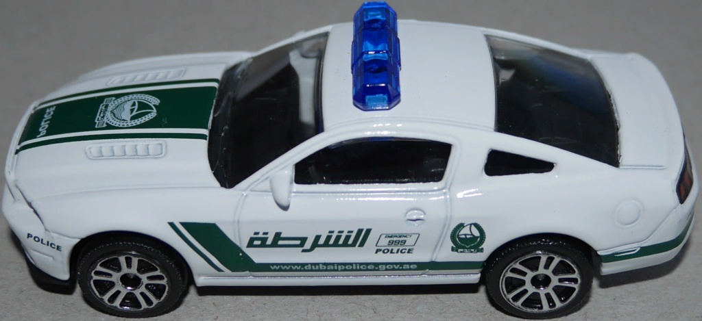 N°204A Ford Mustang police. Ford_m12