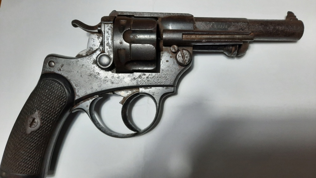 Revolver 1874 187412