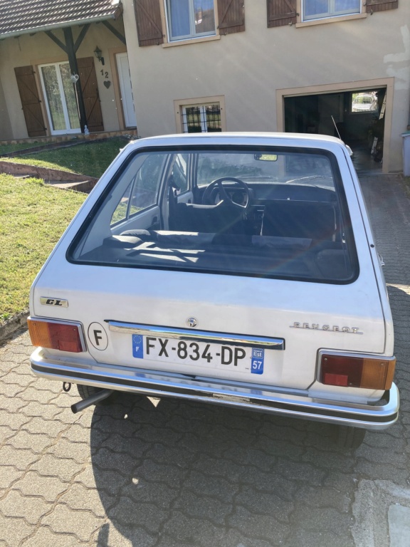 Cherche Peugeot 104 pour shoot photo dans le Bas-Rhin 2287ce10