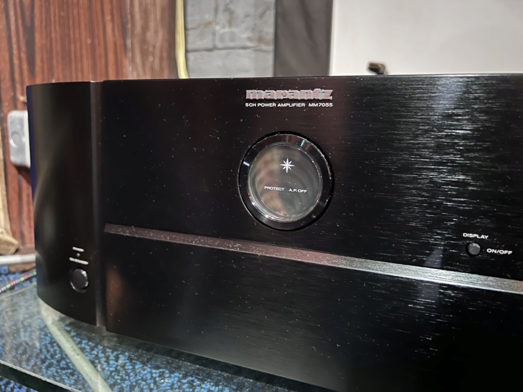 Marantz MM-7055 5 Channel Power Amp For Sale (used) C0614f10