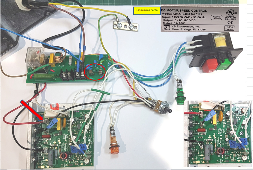 Panne Fraiseuse Multirex  Carto_10