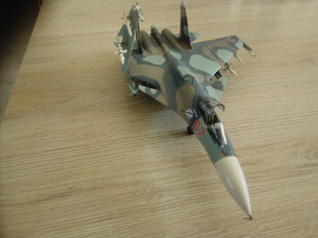 SU-33 Flanker D 411