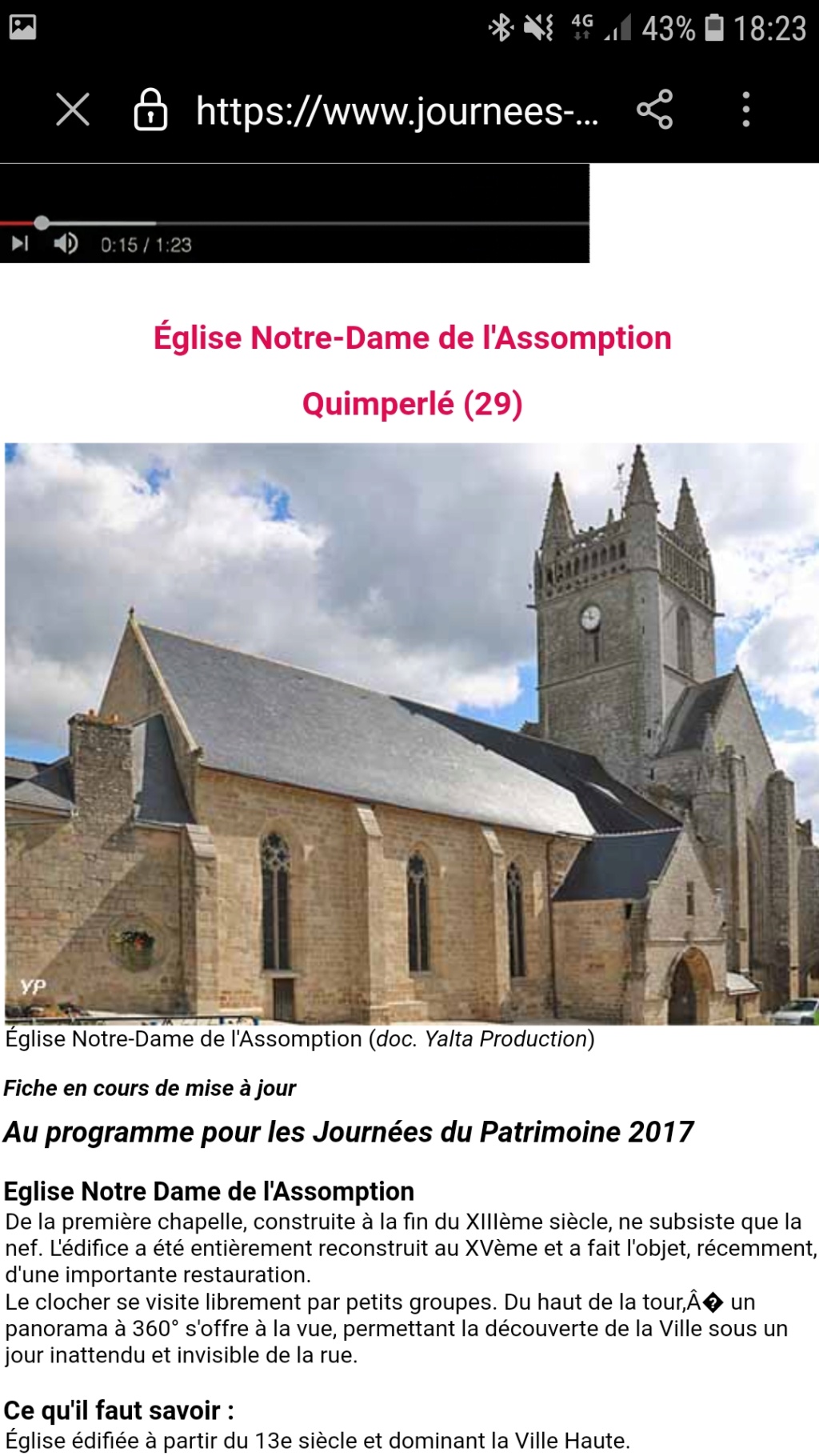 Eglise Normandie / Bretagne Screen14