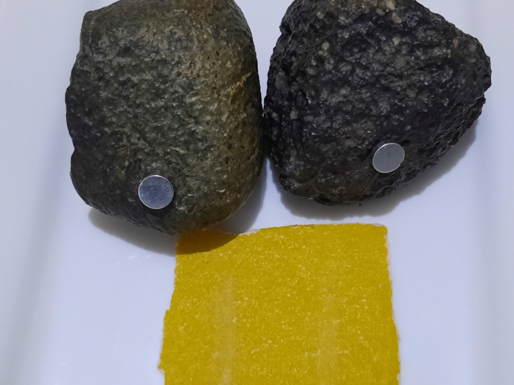 identification d'une meteorite  20220114