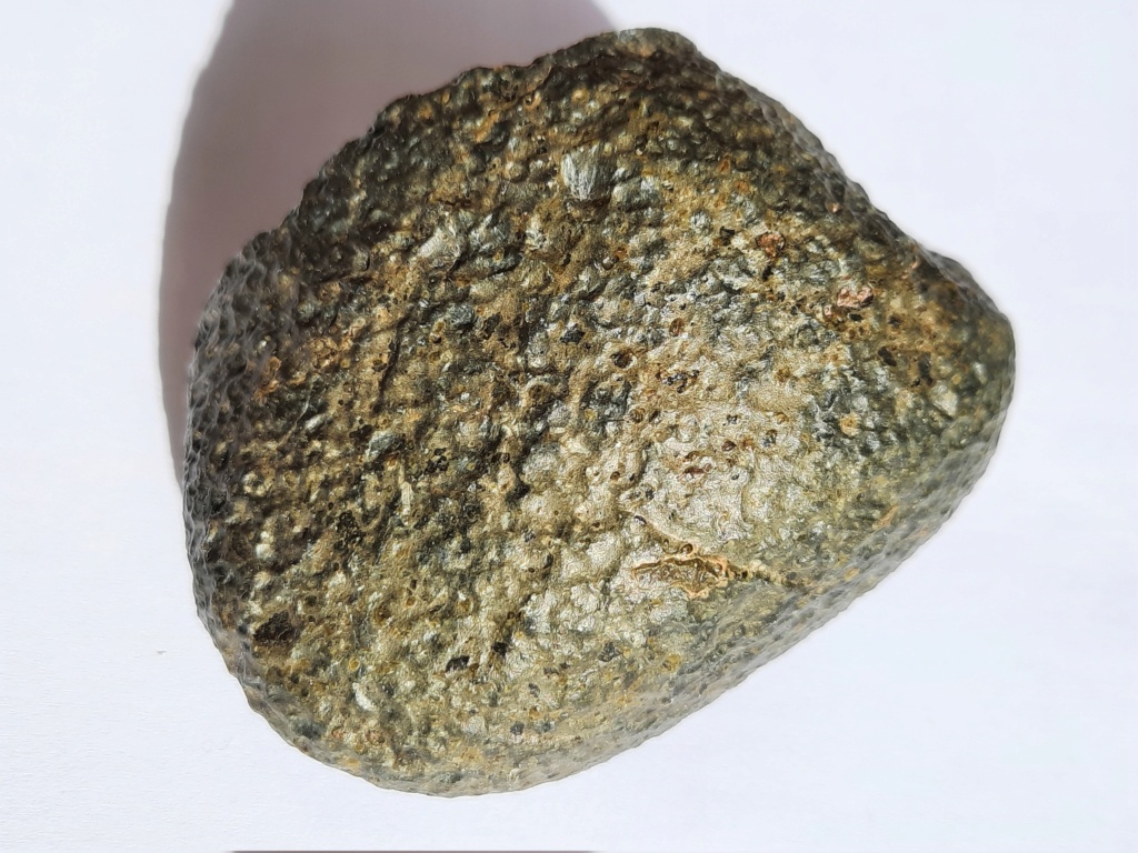 identification d'une meteorite  20220122