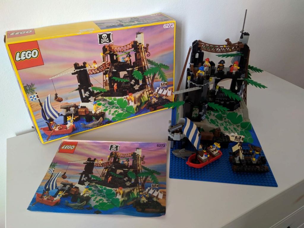 Lego Covo dei Pirati 6273 Lego10