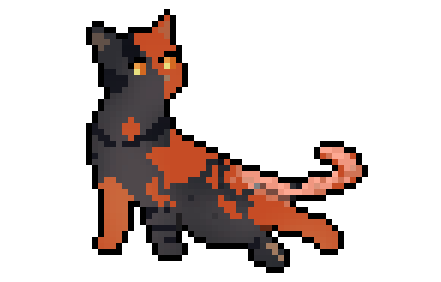 Clangen x Warrior Cats Clan Generator Perchance Blacks10