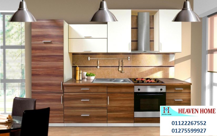 مطبخ خشب 2023/ مطابخ مودرن وكلاسيك تناسب مساحة مطبخك 01122267552 Aoy_1364