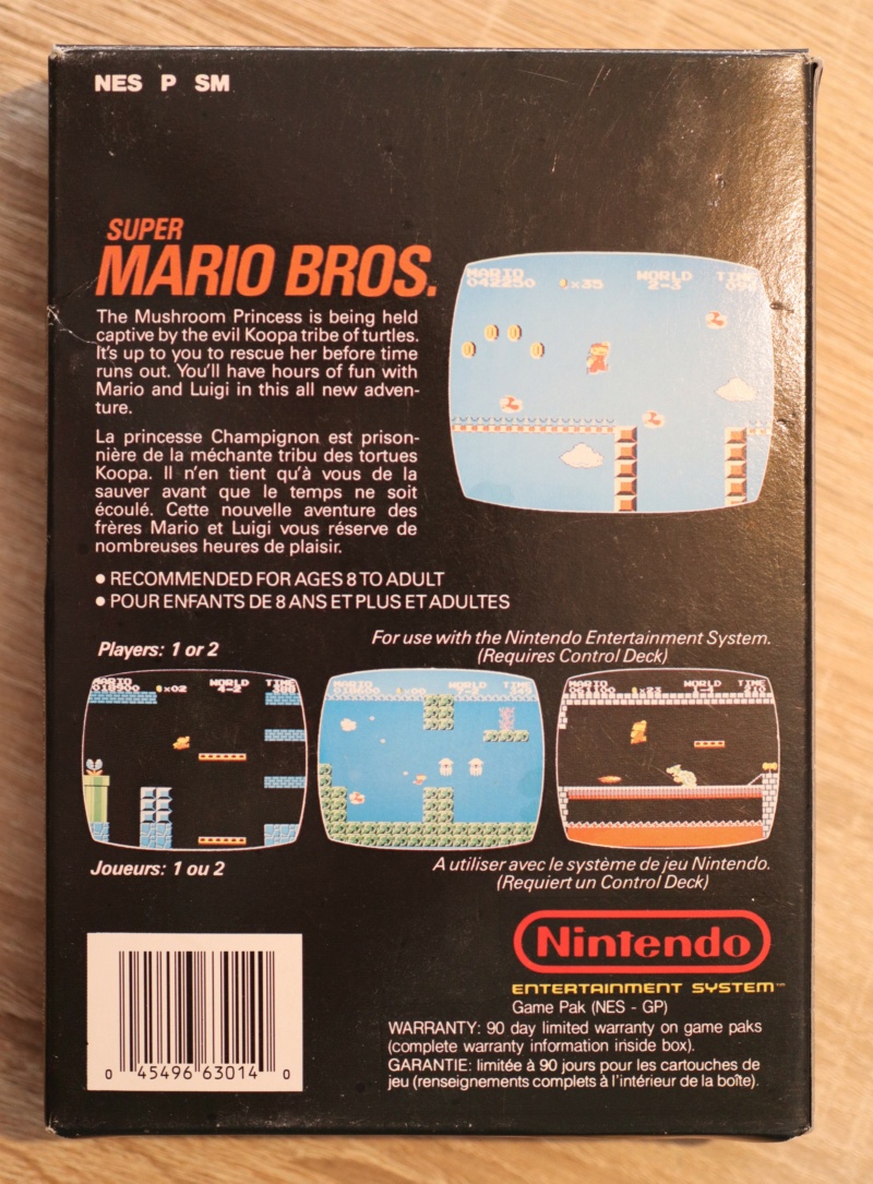 [Estim] (complets) NES Pal + Super Mario Bros Img_6321
