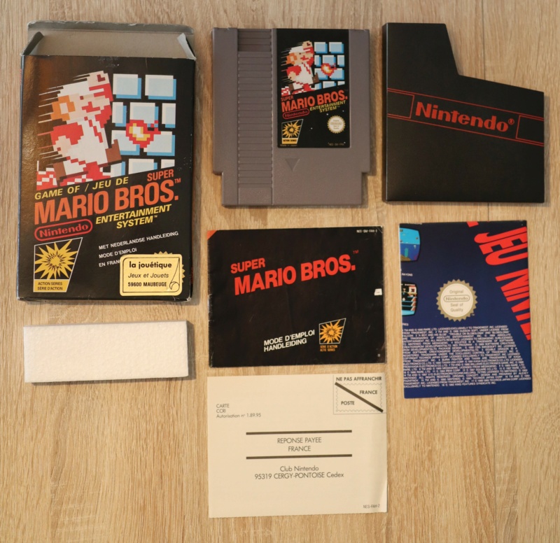 [Estim] (complets) NES Pal + Super Mario Bros Img_6322