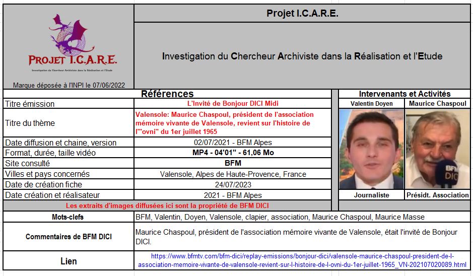 Fiches du Projet ICARE par Jean-Claude LEROY - Page 8 Captu143