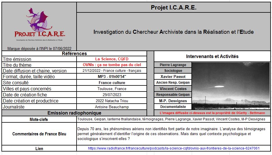 Fiches du Projet ICARE par Jean-Claude LEROY - Page 9 Captu153