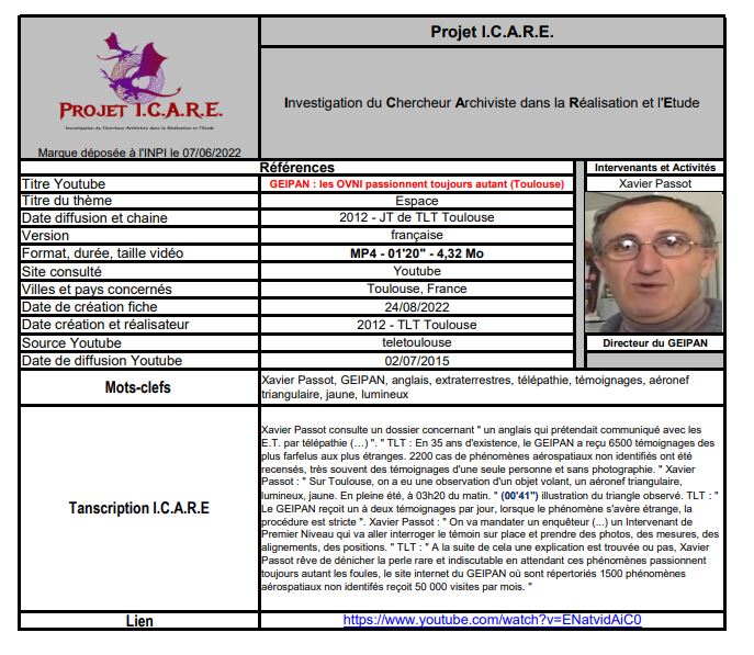 Fiches du Projet ICARE par Jean-Claude LEROY - Page 5 Captur14