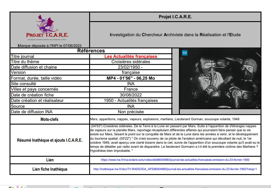 Fiches du Projet ICARE par Jean-Claude LEROY - Page 6 Captur43