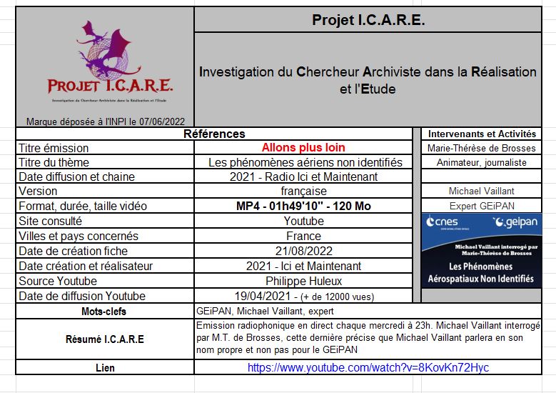Fiches du Projet ICARE par Jean-Claude LEROY - Page 7 Captur94