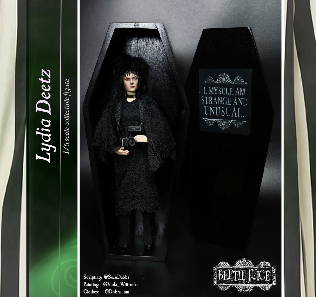 LYDIA DEETZ figure from Sean Dabbs and Viola Wittrocka NOW TAKING PRE-ORDERS LIMITED TO 20 Lydia_16