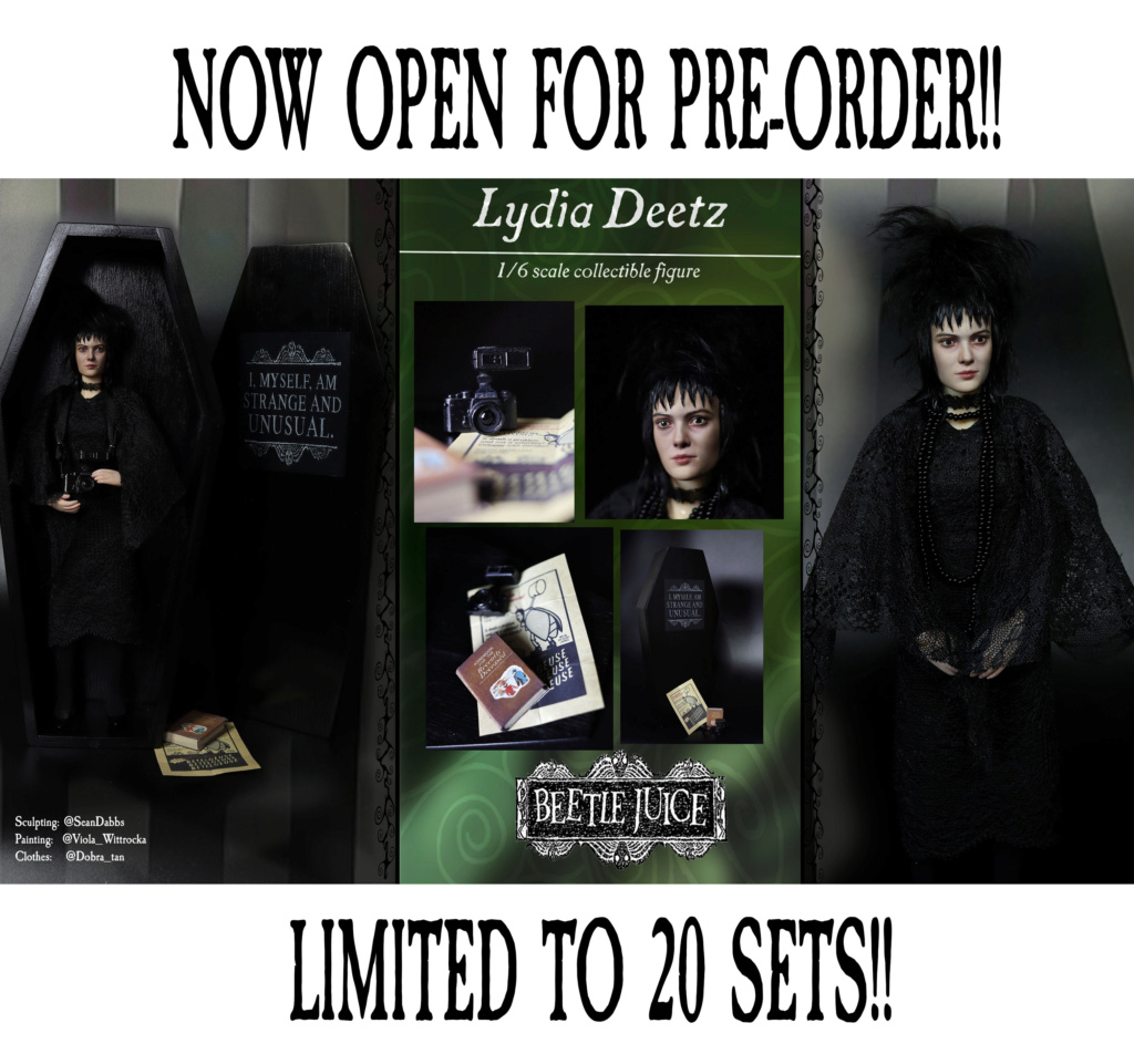 LYDIA DEETZ figure from Sean Dabbs and Viola Wittrocka NOW TAKING PRE-ORDERS LIMITED TO 20 Main_w10