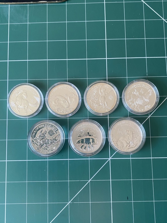 Royal Mint Lunar Coins for sale. Img_2215