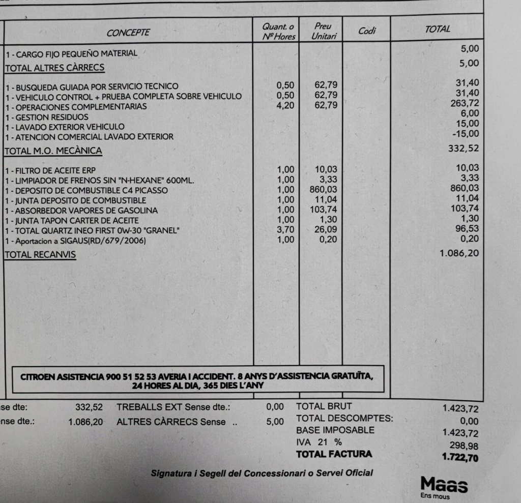 FALLO TIRONES - CAMBIO DE DEPÓSITO Y VALVULA CANISTER 900€ - Página 5 Img_2010
