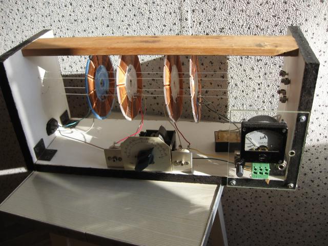 Детекторный радиоприемник "ЛДВ-5". 61300812