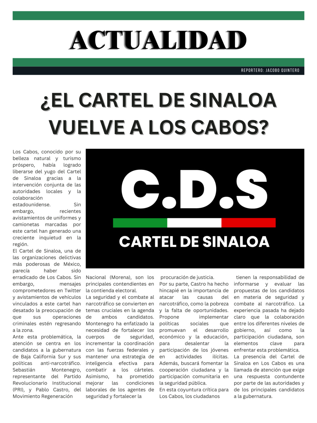 Periódico Tribuna de México. Sábado 15 de Julio de 2027 Polzut19