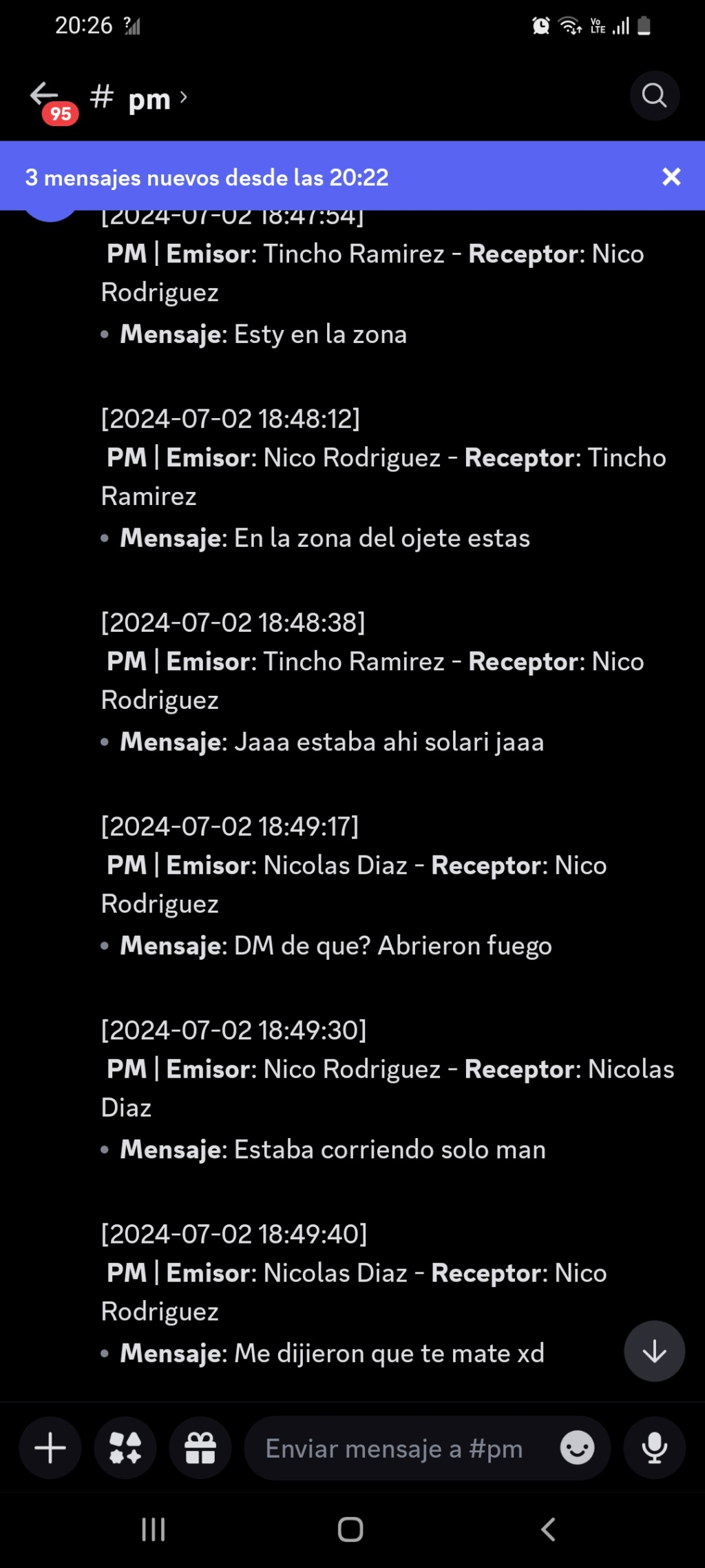 Reporte hacia nicolas diaz Screen12