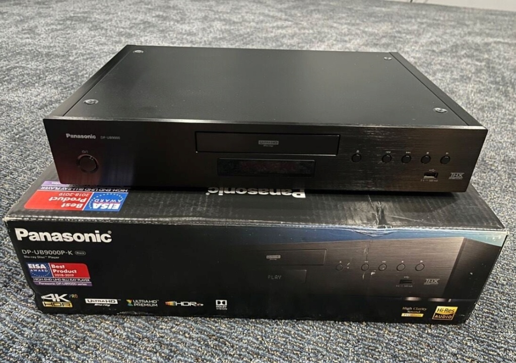 Panasonic DP-UB9000P1K 4K Ultra HD Blu-ray player (Used) Panaso12