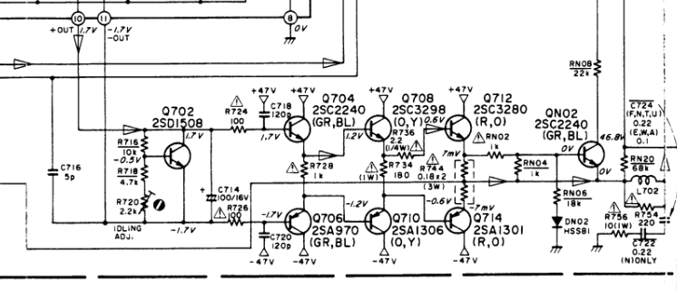 Marantz PM50, aiutooo Screen10