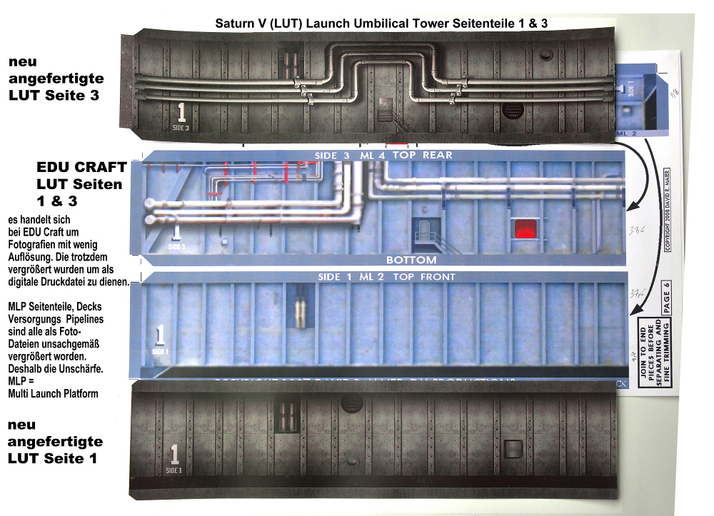 EDU Craft Saturn V Launch Umbilical Tower Bau-Roger 13_pla10