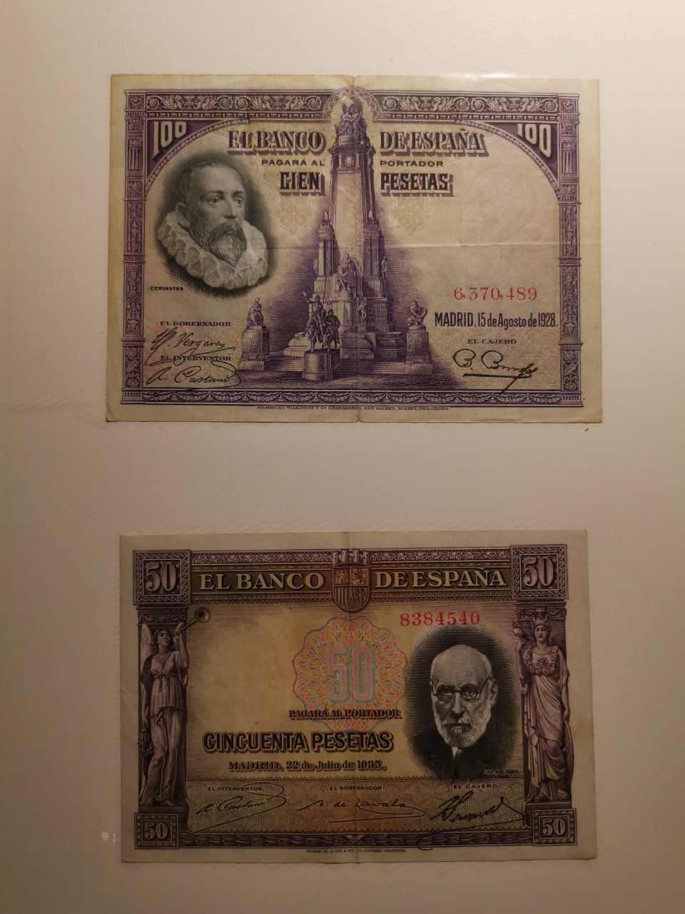 Valoración de billetes de 100/1928, 50/1935, 1000/1925, 100/1925, 50/1928, 50/1931 y 25/1928 Photo_10