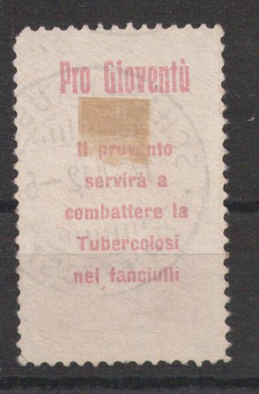 Pro Juventute III - gestempelt Ab_1_111