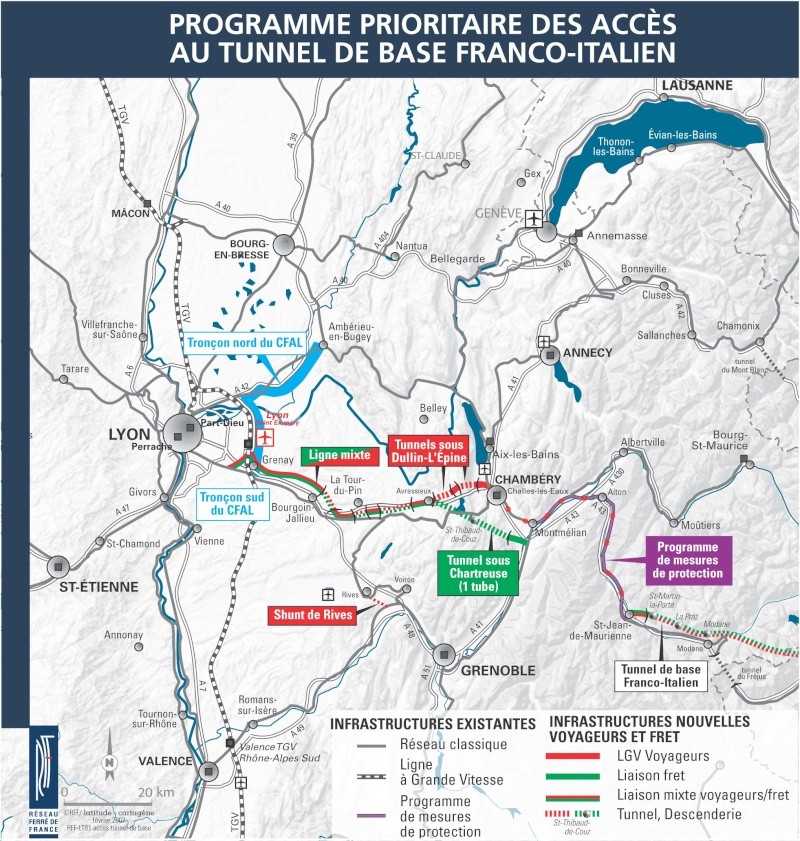 LGV Lyon-Turin et modernisation du Sillon Alpin Carte_10