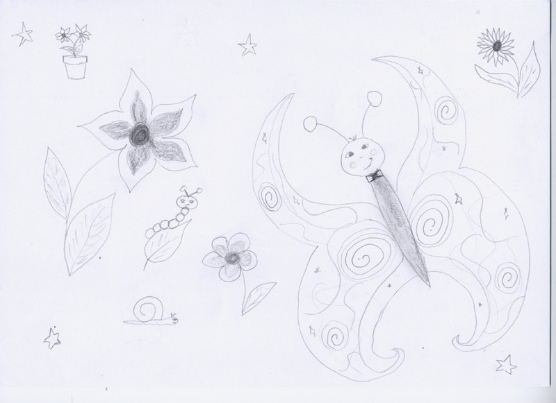 Mes petits dessins Insect10