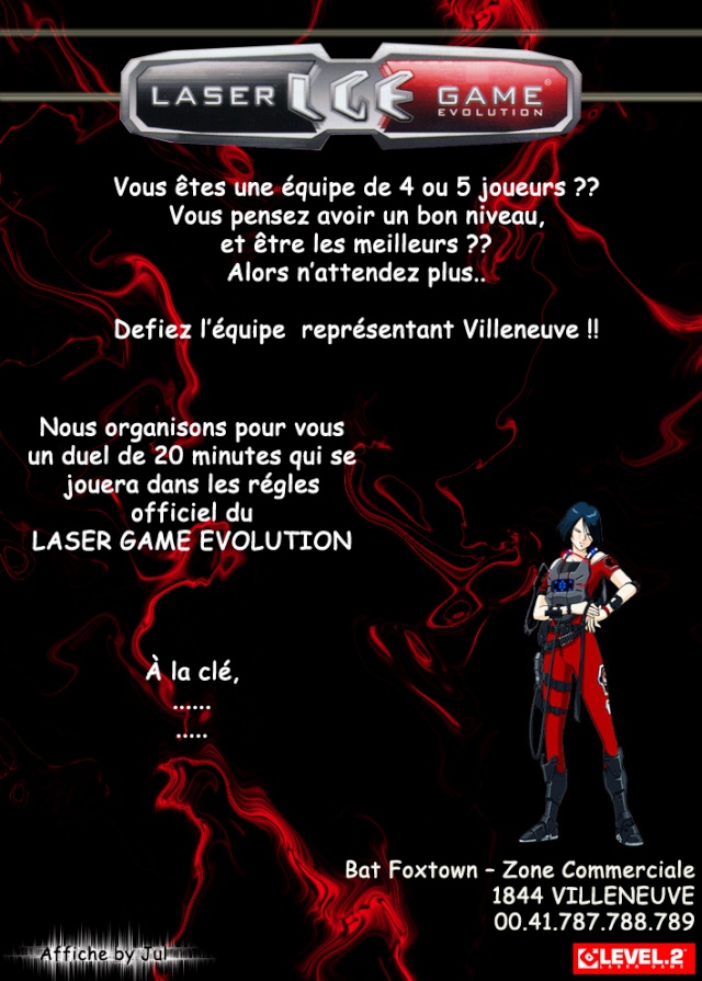Affiche "Defi Villeneuve" Defie_11