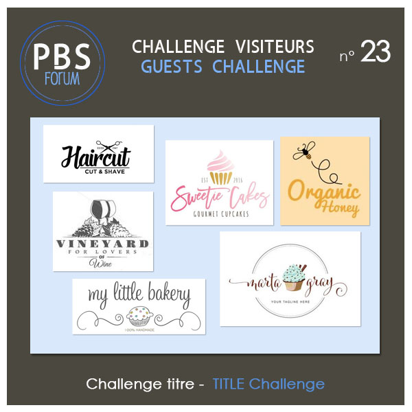 Challenge VISITEURS n°23 - Titre avec dessin Visite20