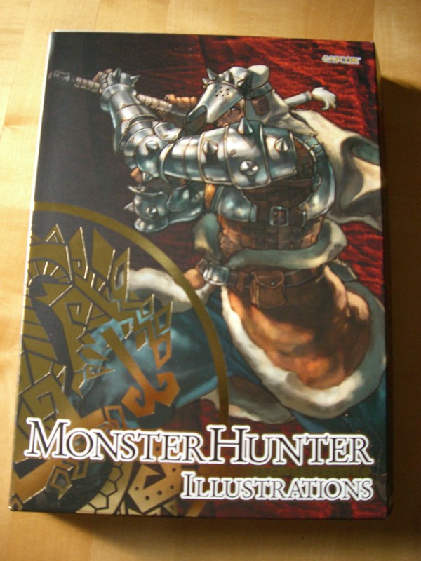 Artbook "MONSTER HUNTER Illustrations" Cimg1010