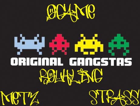 Original Gangstas// Ogame univers 60