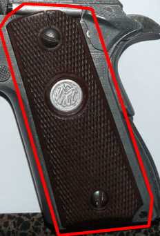 Colt 45 1911-A1 MGC-RMI Grip10
