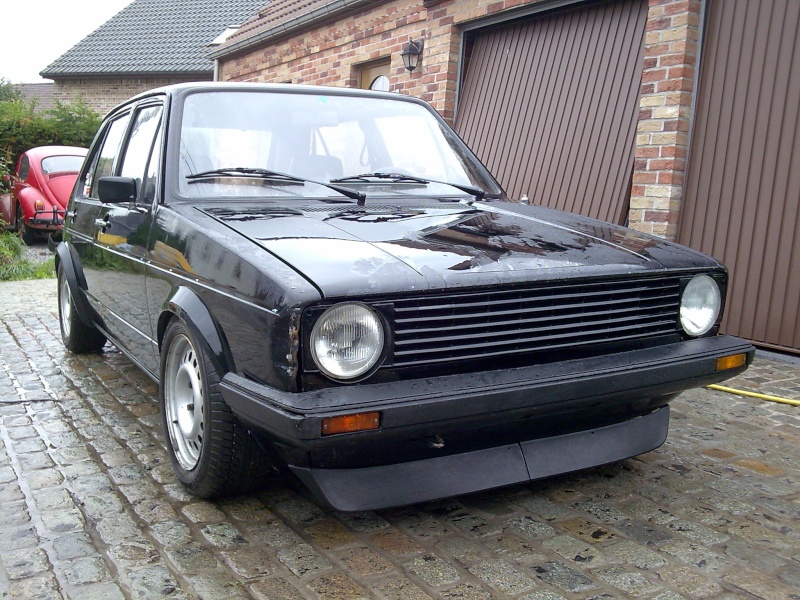 VW Golf MK1 Rat's look Mk1_1310