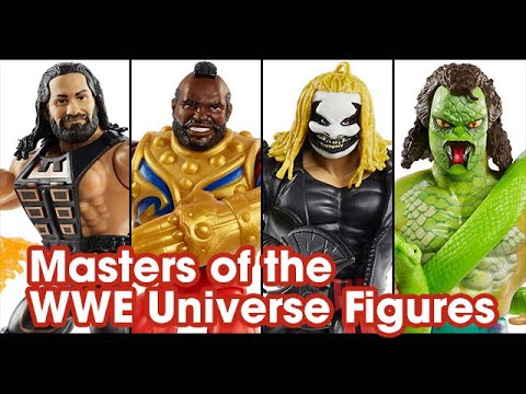 MASTERS OF THE WWE UNIVERSE MATTEL Dfjdfj10