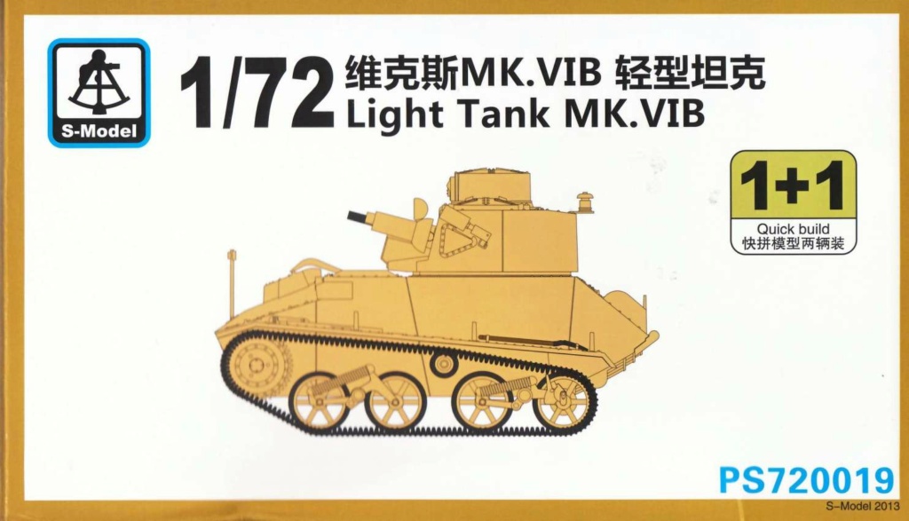 S-Model - Vickers MK VIB  (Termine) Plantage en peinture 01116