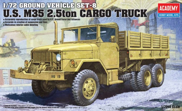 US. M35 2,5ton cargo truck (termine) 0133