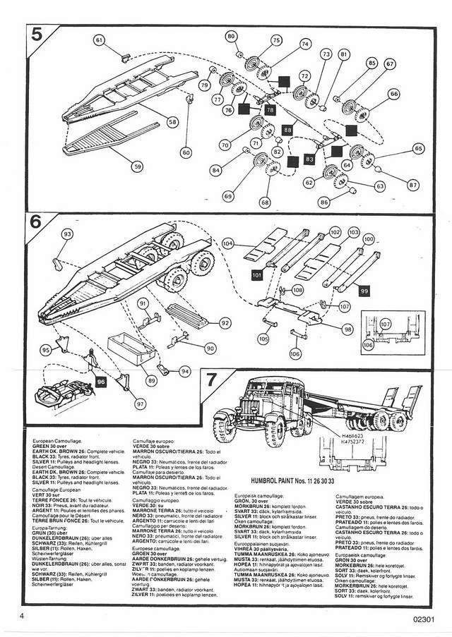 Airfix - Scammell transport (Scammell + Matilda) TERMINE 04_not10
