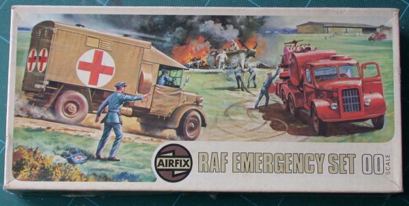 RAF Emergency (Camion a feu - termine) 1610