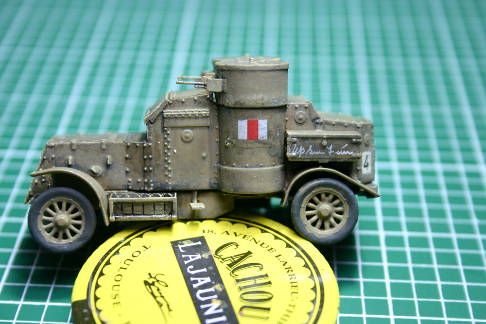 Austin MK IV - Termine Austi116