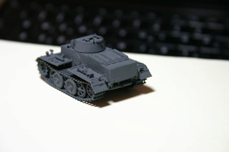  [ Flyhawk ] Pz.Kpfw I ausf F - Termine! Pzkpfw48