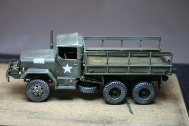US. M35 2,5ton cargo truck (termine) - Page 2 Us_m3530